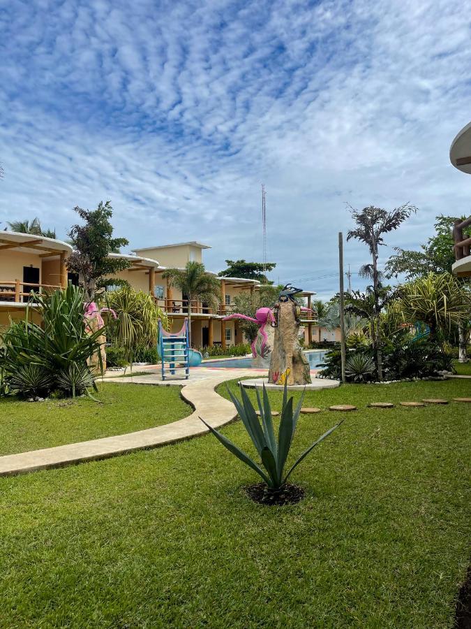Hotel Pazifico En Monterrico Exterior foto
