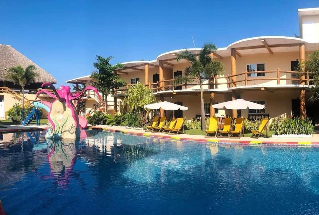Hotel Pazifico En Monterrico Exterior foto